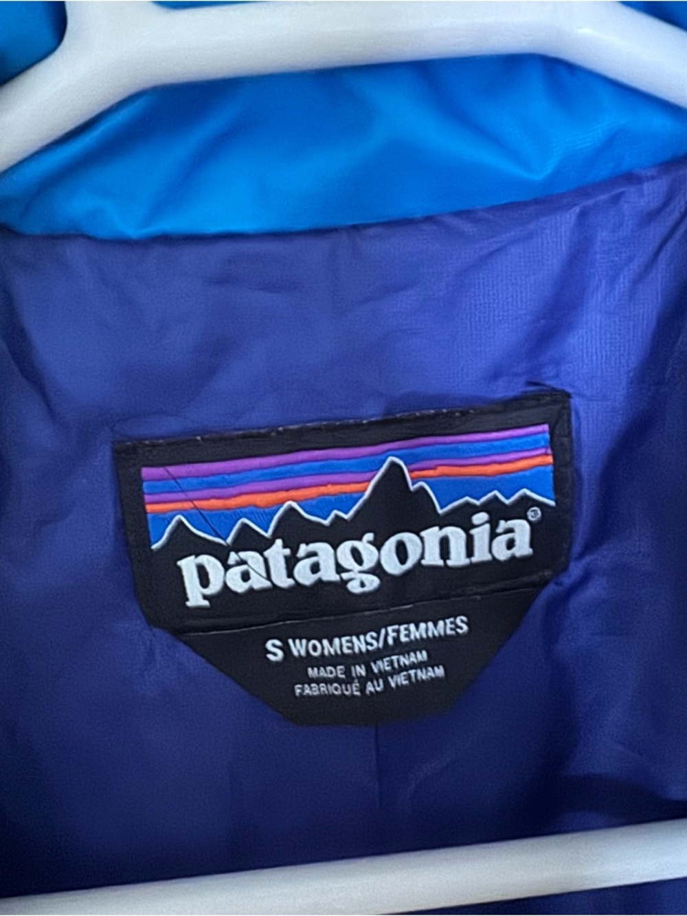Patagonia nano puff jacket in Bright Blue - Picture 5 of 7